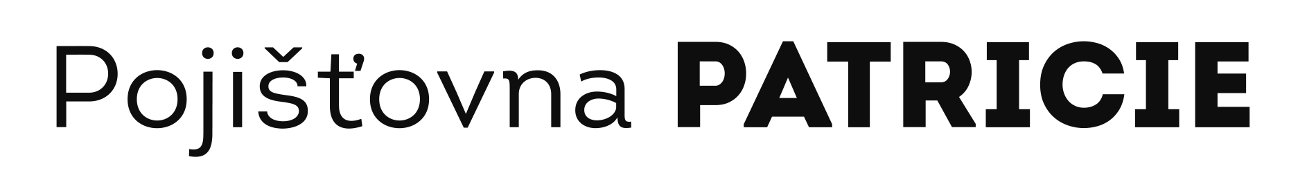 Logo Patricie Pojišťovna